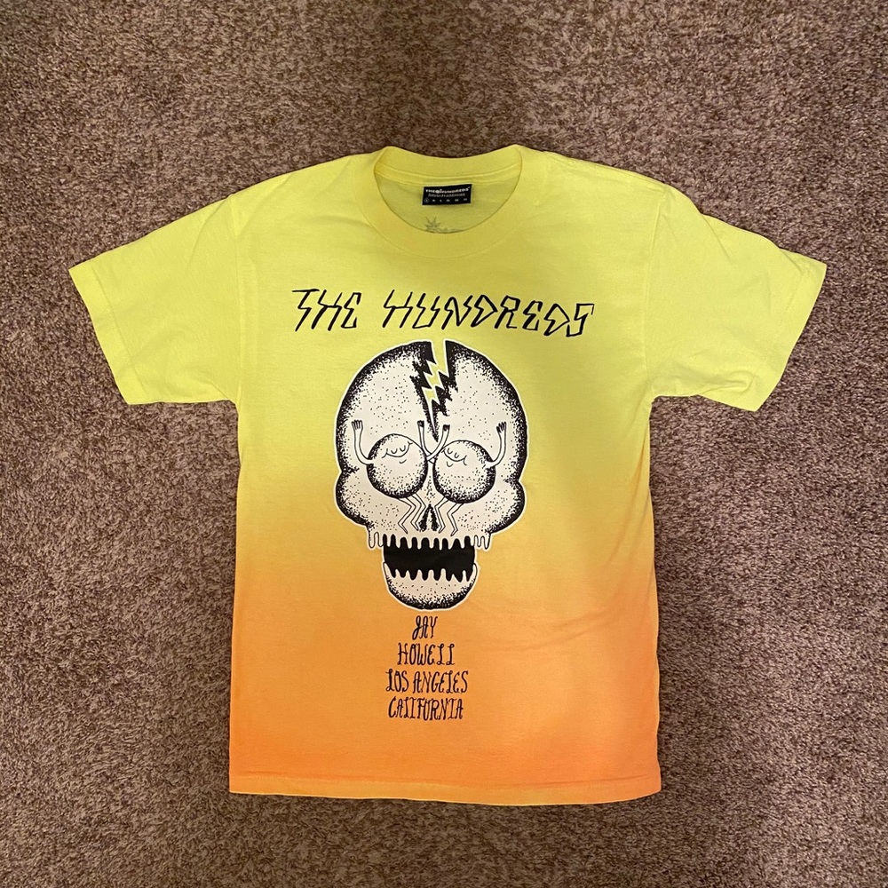 THE HUNDREDS slim fit t-shirt